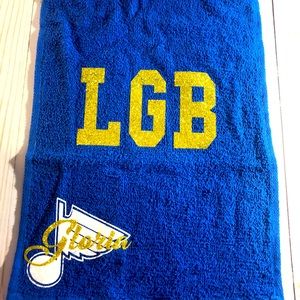 Blues Rally Towel